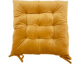 Perna Scaun Velvet Galben 40x40 Cm