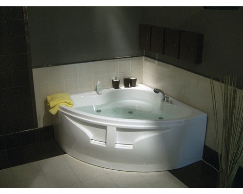 Cada de baie Belform Equilibra 140x140 cm, material acril