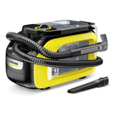 Aspirator electric, Karcher, Negru/galben