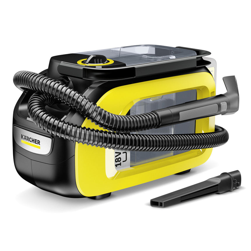 Aspirator electric, Karcher, Negru/galben