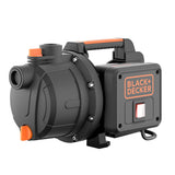 Pompa apa de suprafata apa curata Black & Decker BXGP600PE,corp otel,600 W, debit 3100l/h, inaltime maxima de refulare 35m,absorbtie 8 m,presiune maxima 3.5 bar