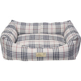 Culcus pentru caini si pisici 4Dog Deluxe Danish L, Bej, 78x60x22