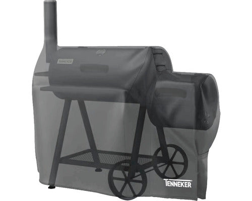 Husa De Protectie Pentru Gratar Tenneker Tc Smoker L 141x78x130 Cm Negru