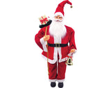 Figurina Mos Craciun H 110 Cm Rosu