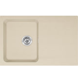 Pachet chiuveta tectonite Franke OID 611 + Baterie Pola, 78x50 cm, cuva 35x43x18 cm, cu ventil de 3 1/2”, cleme de fixare, sistem inchidere ventil, Avena