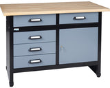 Banc De Lucru Küpper 1200mm, Cu 1 Usa Si 5 Sertare
