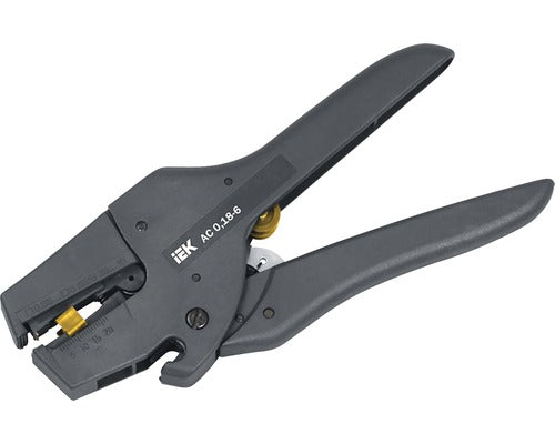 Cleste Pentru Dezizolat Iek Ac 0, 18-6 Mm², Utilizare Multifunctionala
