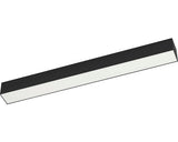 Aplica Cu Led Integrat Salitta 14w 1680 Lumeni, Pentru Exterior Ip65, Negru