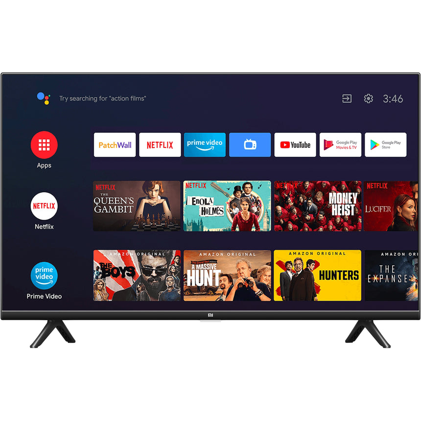 Televizor Xiaomi MiTV-P132, 80 cm, Smart Android, HD, LED, Clasa E