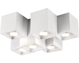 Plafoniera Fernando Gu10 Max. 6x35w, Alb