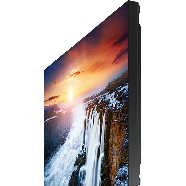 Display Profesional LED Samsung 55" LH55VHRRBGBXEN, DVI, HDMI, DisplayPort (Negru)