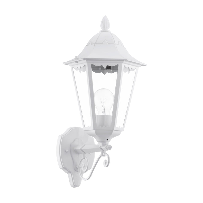 Aplica perete Alba Exterior Eglo Navedo IP44, 47.5 cm, E27