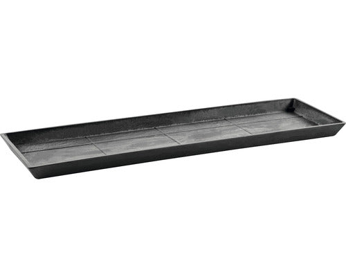 Farfurie Ecopots Bruges Plastic 47, 5x19, 5x2, 5 Cm Gri Inchis