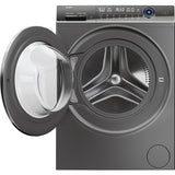 Masina de Spalat Rufe Frontala HAIER HW100-B14979, Steam, 10 kg, 1400rpm, Clasa A, Antracit