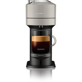 Espressor Nespresso by Krups Vertuo Next XN910B10, 1500W, 19 Bar, Centrifusion™, Conectare la telefon, 1.1L, Gri, + set capsule degustare