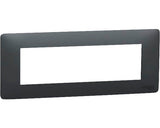 Rama Aparataje Schneider Unica Studio 7 Module, Antracit