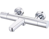 Baterie cada cu termostat AVITAL Avitherm 1000 crom lucios