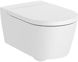 Vas WC suspendat ROCA Inspira Round 37x56cm, Alb