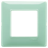 Rama decorativa Vimar Plana 14642.44, 2M Reflex, Menta