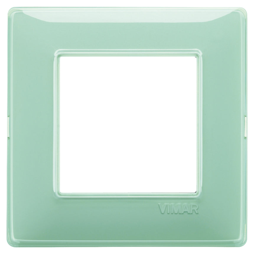 Rama decorativa Vimar Plana 14642.44, 2M Reflex, Menta