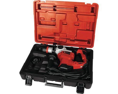 Ciocan rotopercutor Einhell TE-RH 38 3F,1050 W, forta de impact 9 J, adaptor SDS-max, opritor de adancime de gaurire metalica, capacitate de gaurire 38 mm in beton