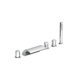 Baterie tip cascada, RAVAK, WF 025.00, cu para de dus