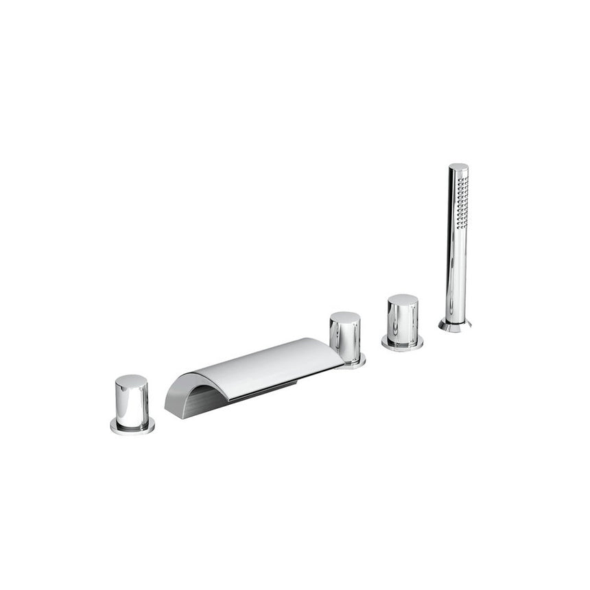 Baterie tip cascada, RAVAK, WF 025.00, cu para de dus