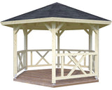 Foisor Lemn Palmako Betty 337x337 Cm Natur