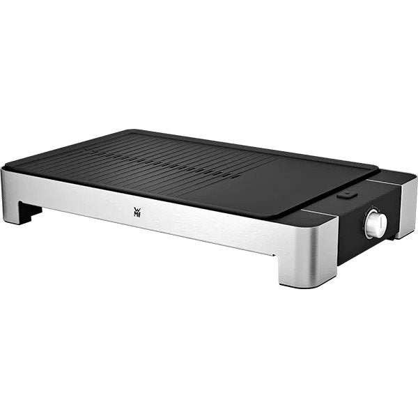 Gratar electric WMF Lono 415340011, 2300W, Argintiu-Negru