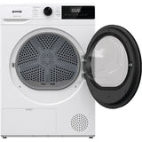 Uscator de Rufe GORENJE DHNE82, Pompa de Caldura, 8 kg, 15 Programe, Clasa A++, Alb