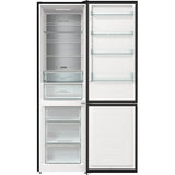 Combina Frigorifica HISENSE RB470N4SFC, NoFrost Plus, 361 l, H 200 cm, Clasa C, Negru