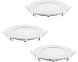 Spoturi Led Incastrate Eglo Crosslink 3w 360 Lumeni, Lumina Rgbw Variabila, Ø85 Mm, Alb, Pachet 3 Bucati