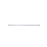 Bara pentru perdea dus, Frandis, 110-180 cm, telescopica, aluminiu alb, TRI110180B