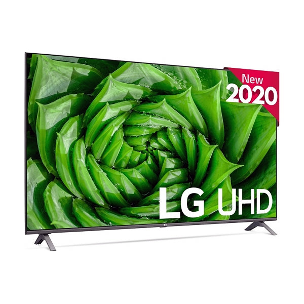 Smart TV LG 50UN80006 50" 4K Ultra HD LED WiFi AI ThinQ Negru, Clasa A