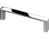 Maner Mobila Hettich Modern 96/104 Mm, Zamac Cromat