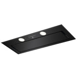 Hota incorporabila Electrolux LFG719R, Putere de absorbtie 700 mc/h, Conectivitate plita, Control Electronic, Clasa A, 77 cm, Negru