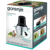 Mini Tocator GORENJE S501GBK, 1l, 500W, 1 Treapta Viteza, Negru