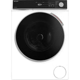 Masina de spalat rufe frontala cu uscator SHARP ES-NDH0144WC-EE, 10/6 kg, 1400rpm, Clasa E, Alb