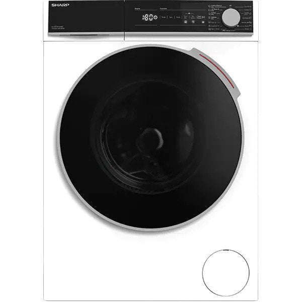 Masina de spalat rufe frontala cu uscator SHARP ES-NDH0144WC-EE, 10/6 kg, 1400rpm, Clasa E, Alb