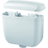 Rezervor wc CONCEPT 1 monobloc, actionare start-stop, alb