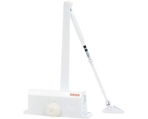 Amortizor Usa Omega Ts 603 Pentru 40-65kg, Alb, Ax Cu Rulment