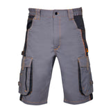 Pantaloni scurti de lucru culoarea gri-negru, Ardon VISION 56 NEGRU