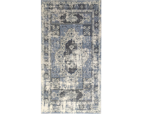 Covor Nela Vintage Albastru 80x150 Cm