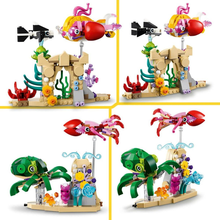 LEGO® Creator - Animale Marine 31158, 421 Piese