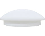 Abajur De Schimb Pentru Ventilator De Plafon Madeira Basmont, Alb