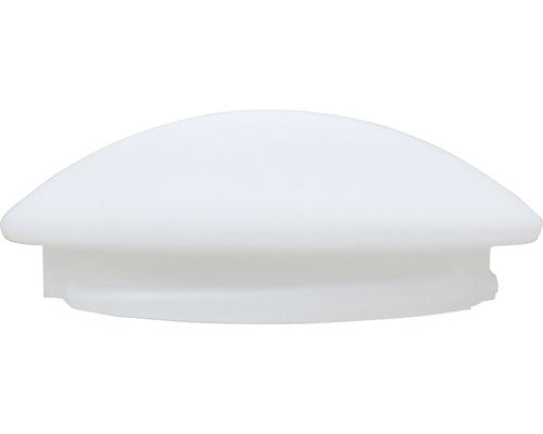 Abajur De Schimb Pentru Ventilator De Plafon Madeira Basmont, Alb