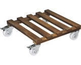 Suport Ghiveci Cu Roti Wagner Gigant, 45x45 Cm, Capacitate Portanta 250 Kg