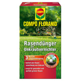 Ingrasamant pentru gazon cu ierbicid Compo Floranid, 3 kg