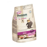 Hrana Lolo Pets Premium pentru Papagali nimfa, 1 kg