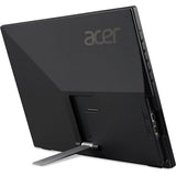 Monitor portabil LED IPS ACER PM161QB, 15.6", Full HD, 60Hz, AMD FreeSync, HDR10, Negru, CLASA D